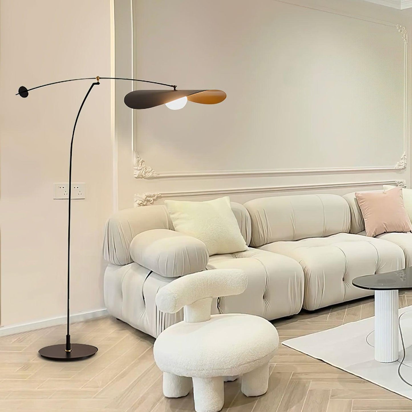 Alonso Floor Lamp - Modern LED Lighting for Living Room