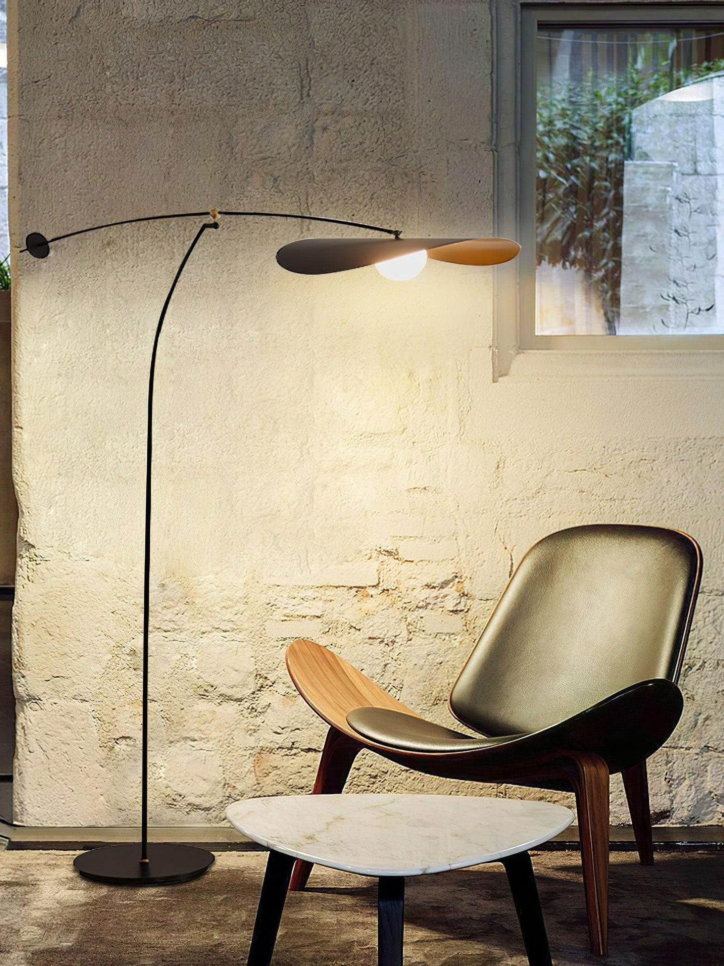 Alonso Floor Lamp - Modern LED Lighting for Living Room