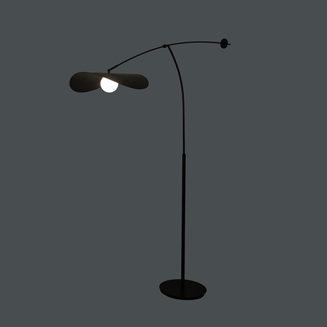 Alonso Floor Lamp - Modern LED Lighting for Living Room