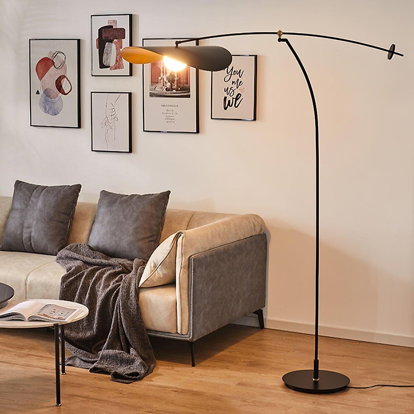 Alonso Floor Lamp - Modern LED Lighting for Living Room