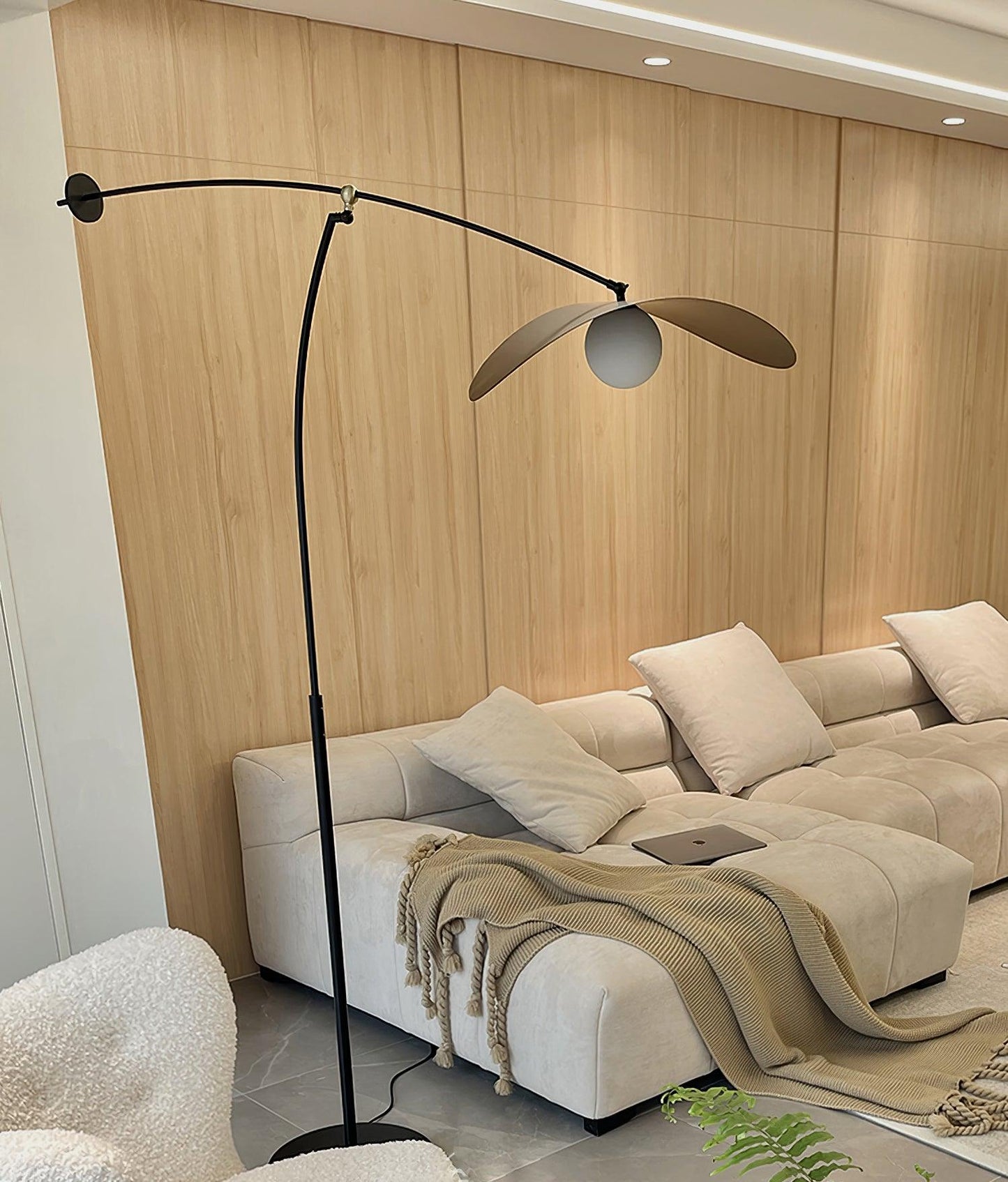 Alonso Floor Lamp - Modern LED Lighting for Living Room