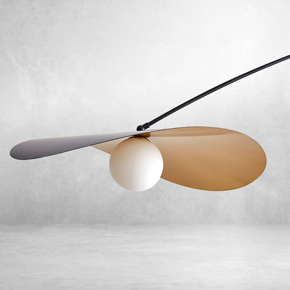 Alonso Floor Lamp - Modern LED Lighting for Living Room