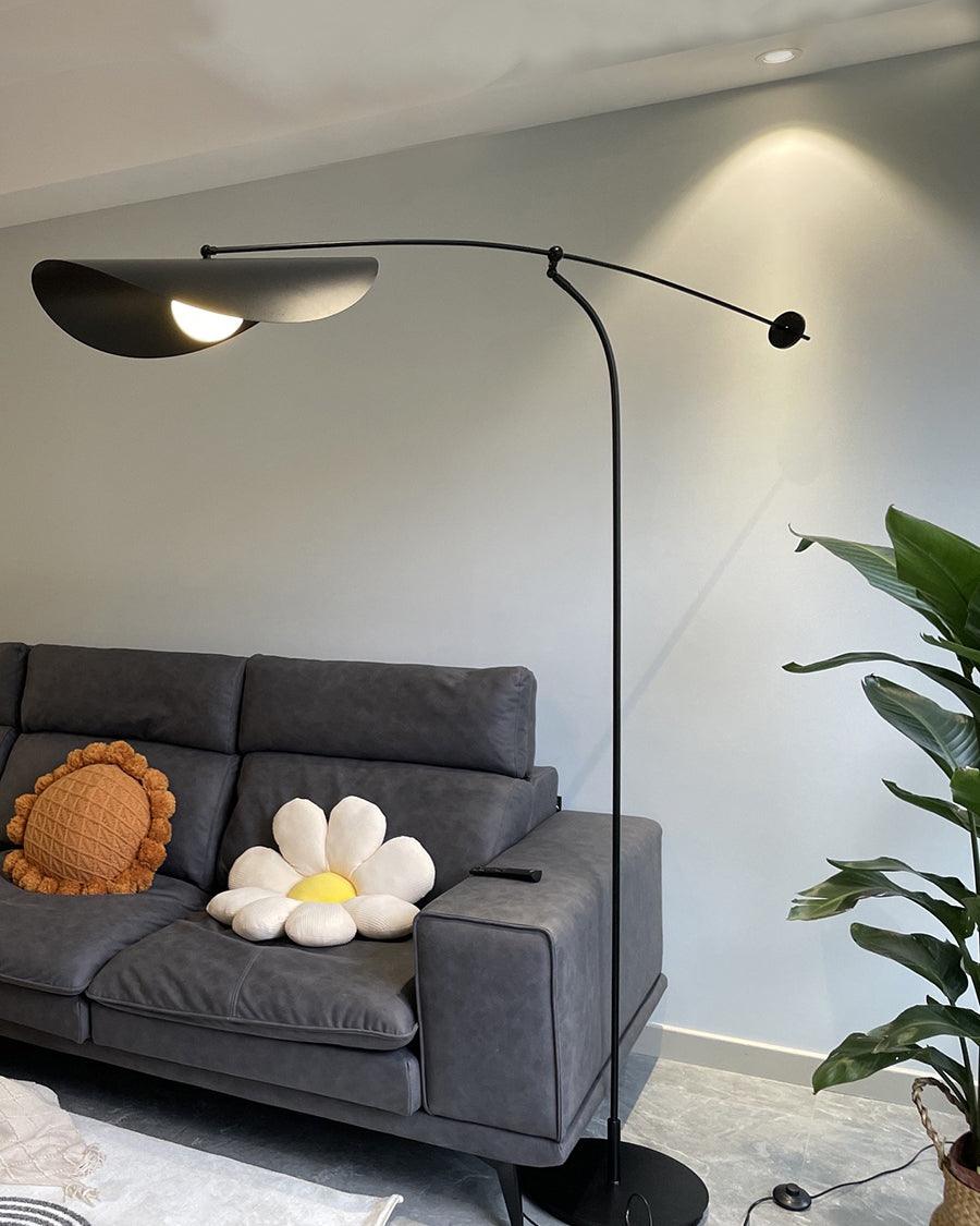 Alonso Floor Lamp - Modern LED Lighting for Living Room