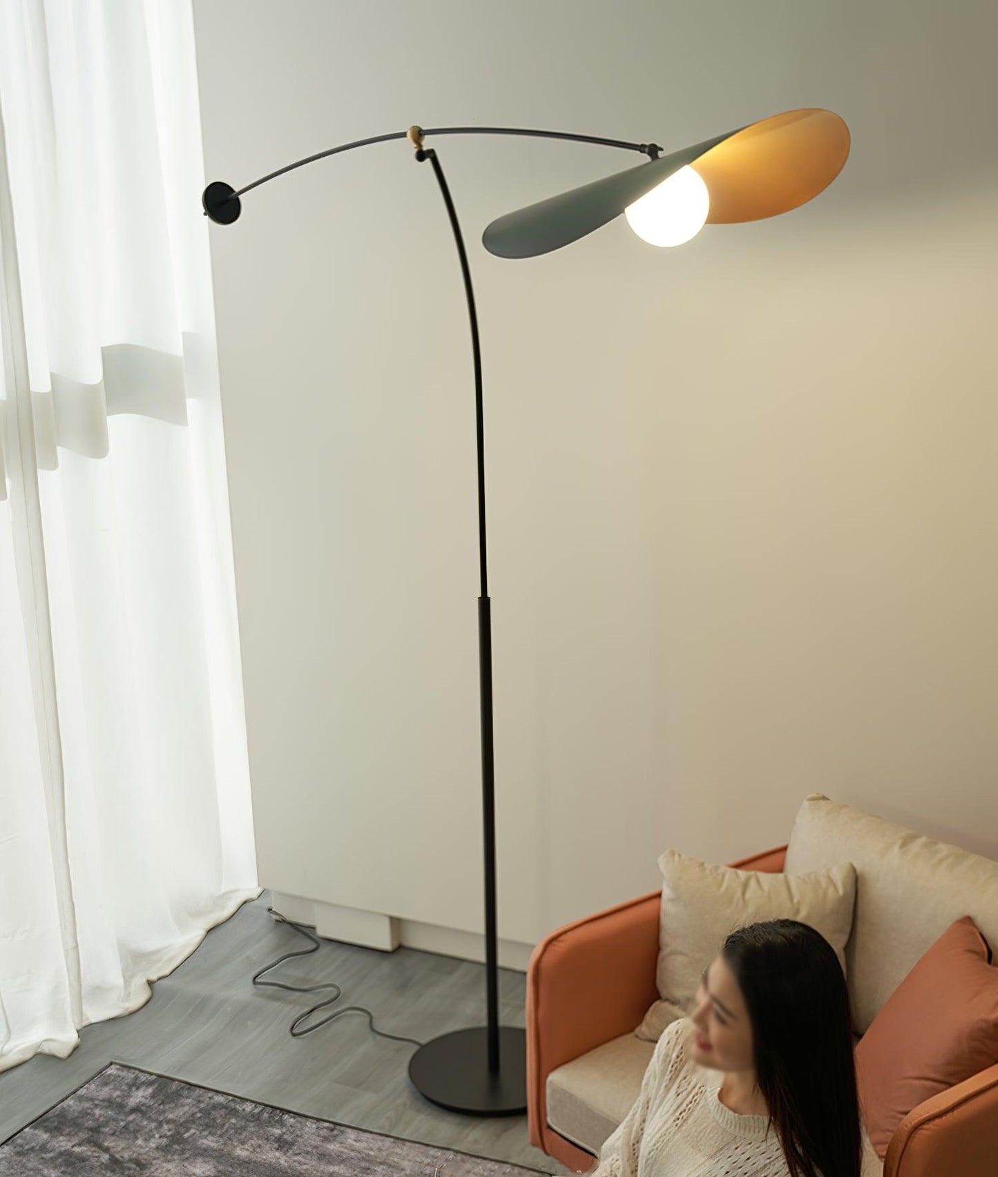Alonso Floor Lamp - Modern LED Lighting for Living Room