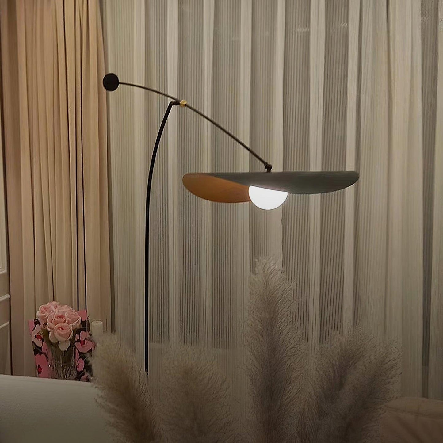 Alonso Floor Lamp - Modern LED Lighting for Living Room