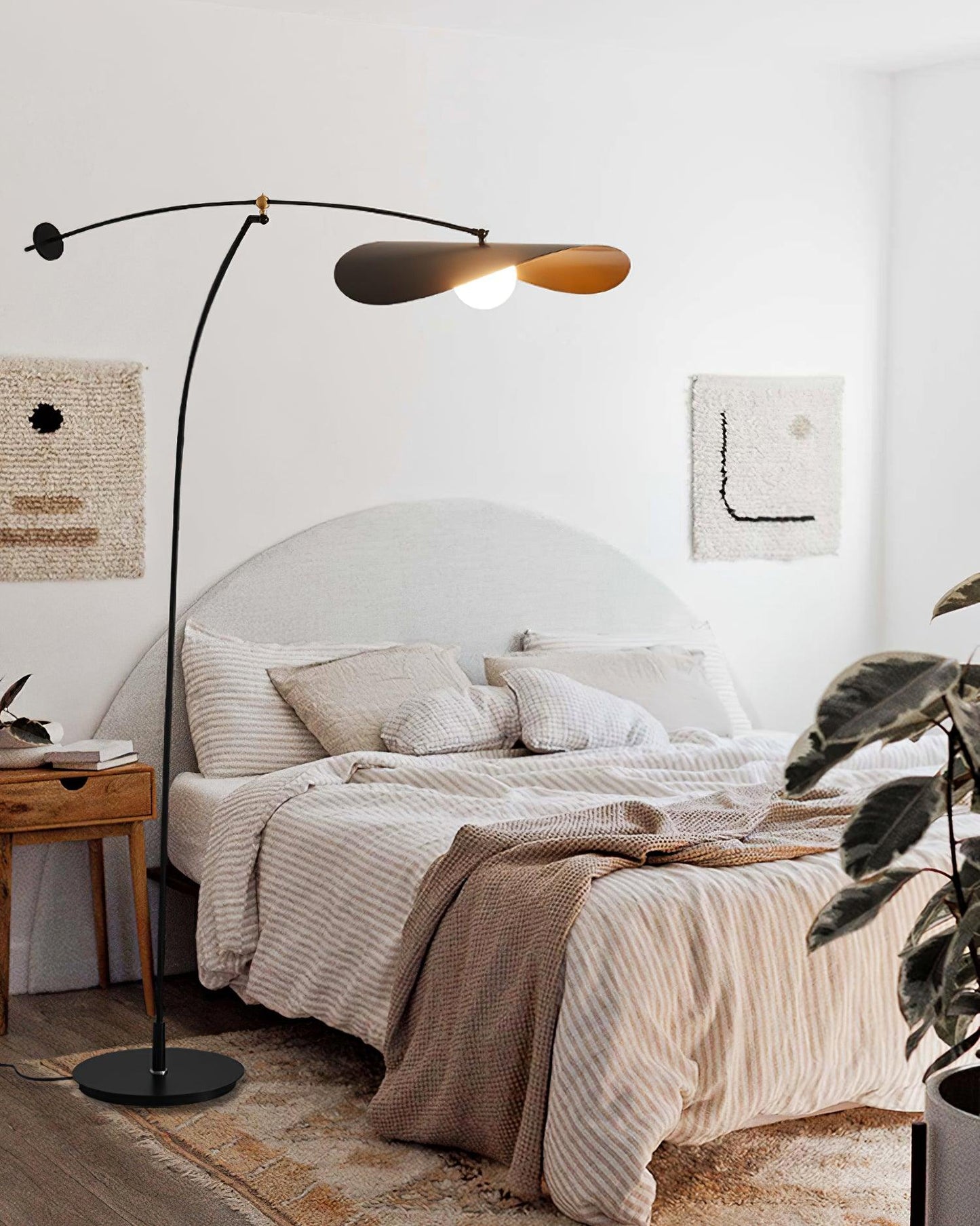 Alonso Floor Lamp - Modern LED Lighting for Living Room