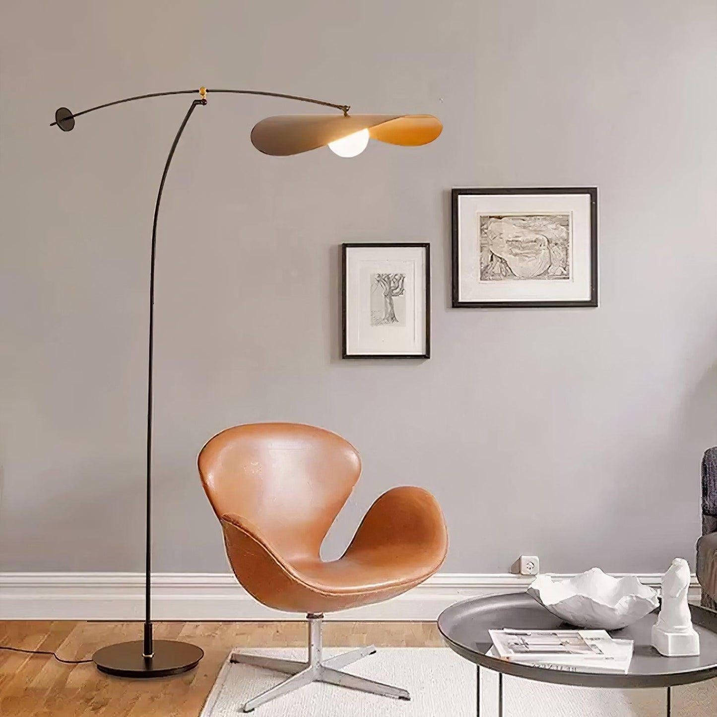 Alonso Floor Lamp - Modern LED Lighting for Living Room