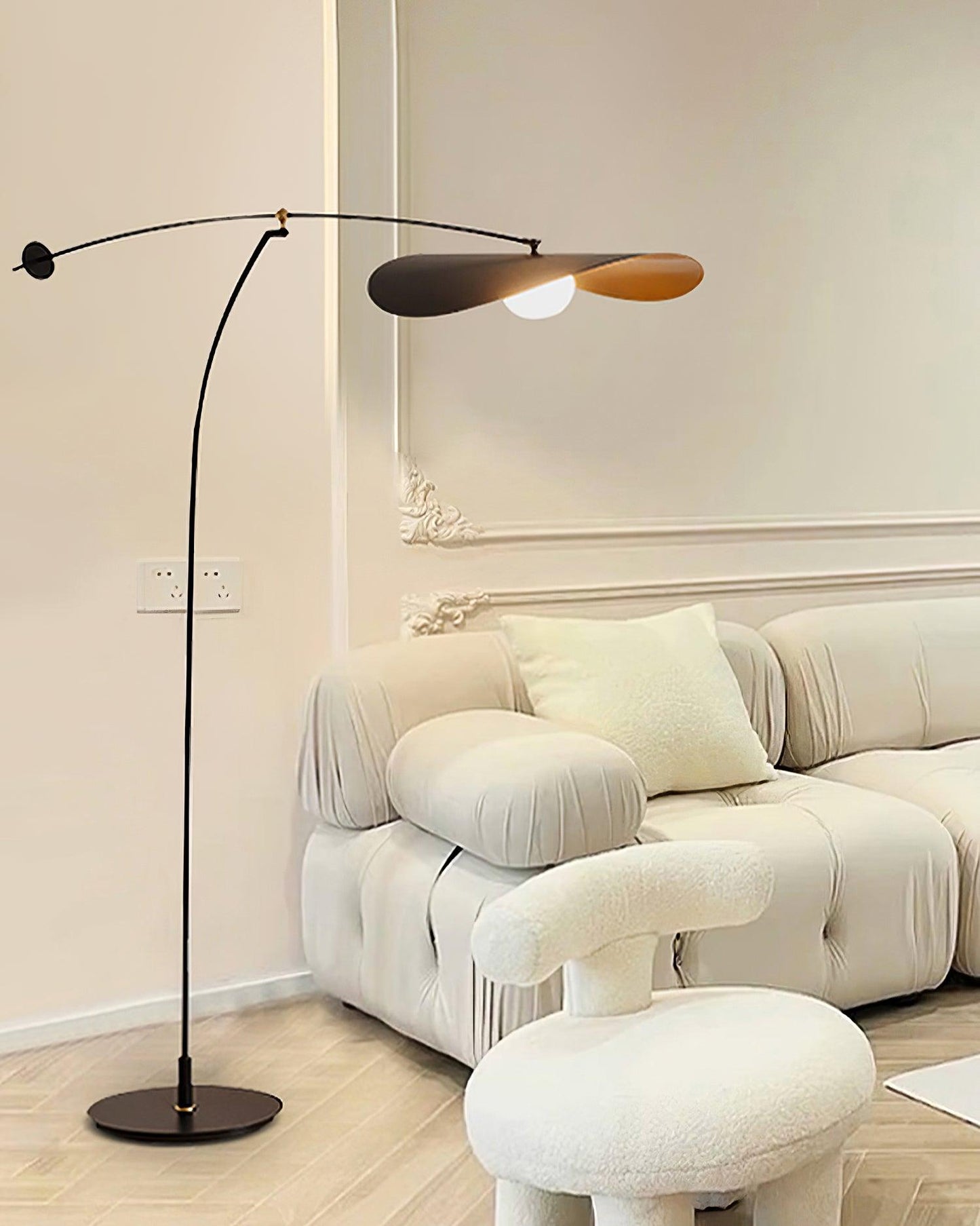 Alonso Floor Lamp - Modern LED Lighting for Living Room