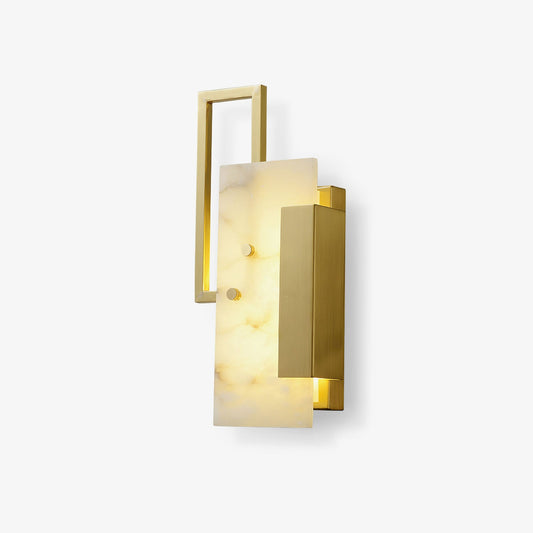 Althea Alabaster Wall Sconce - LED Indoor Wall Light