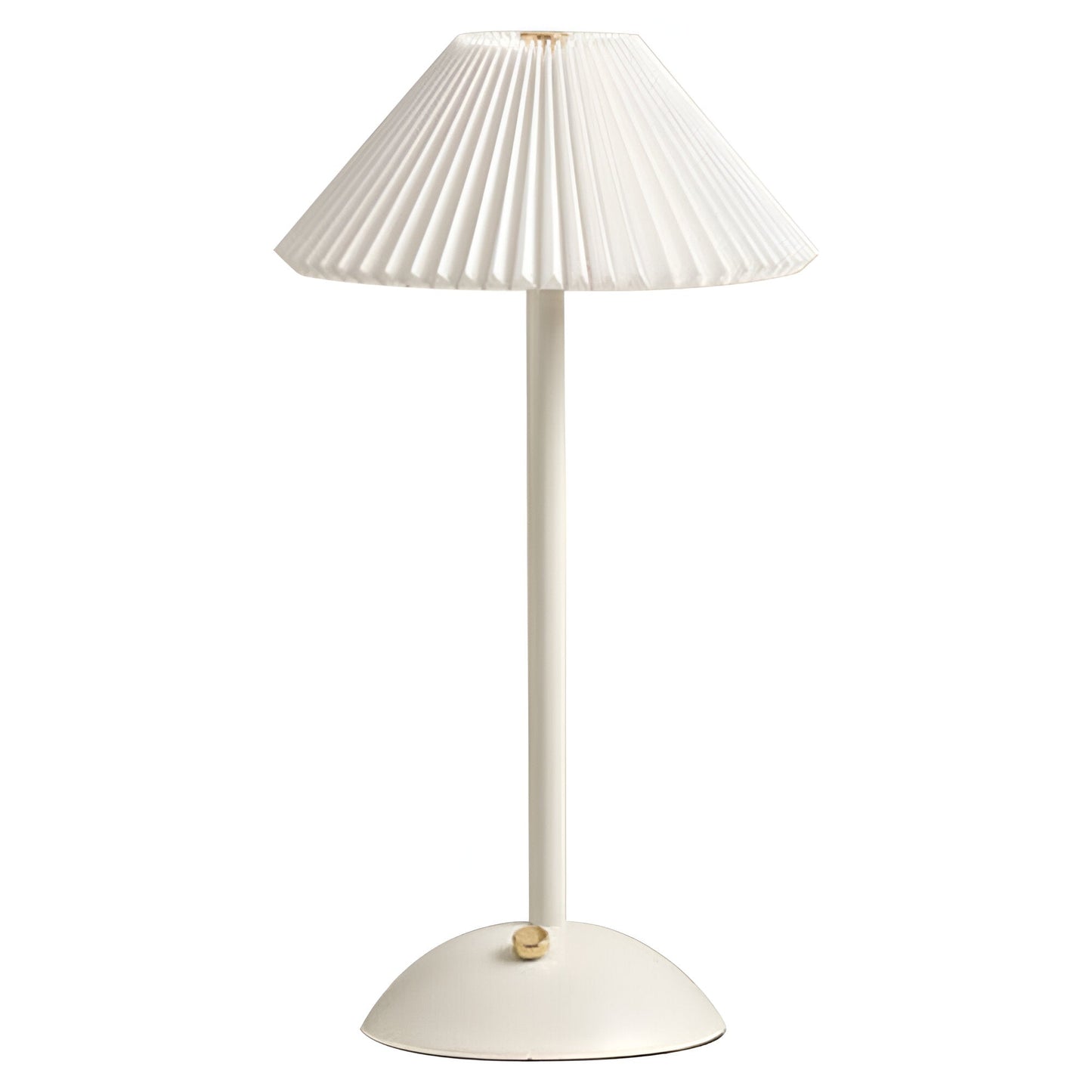 AluBrite Aluminium LED Umbrella Lamp - USB Rechargeable & Touch Dimmer