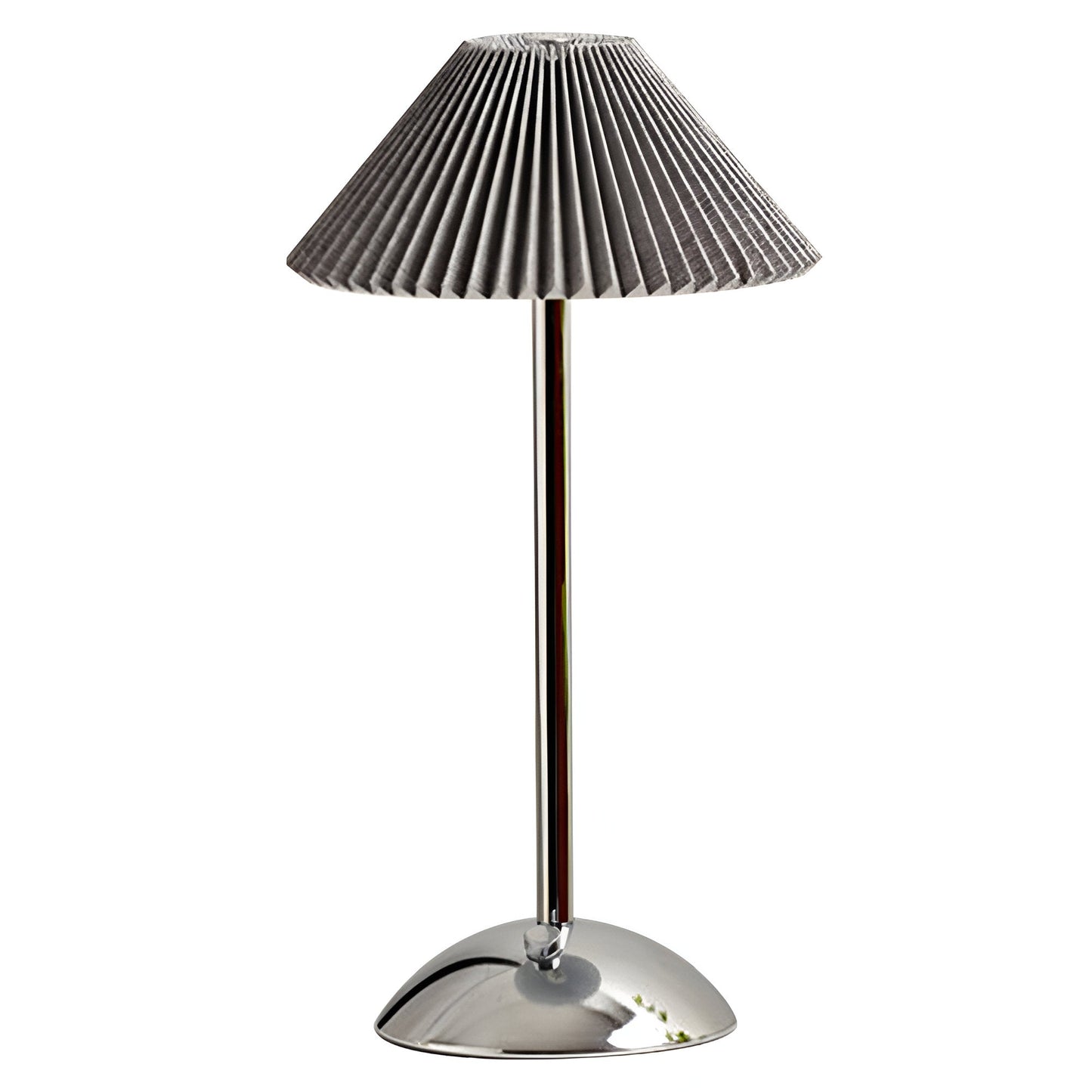 AluBrite Aluminium LED Umbrella Lamp - USB Rechargeable & Touch Dimmer