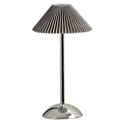 AluBrite Aluminium LED Umbrella Lamp - USB Rechargeable & Touch Dimmer