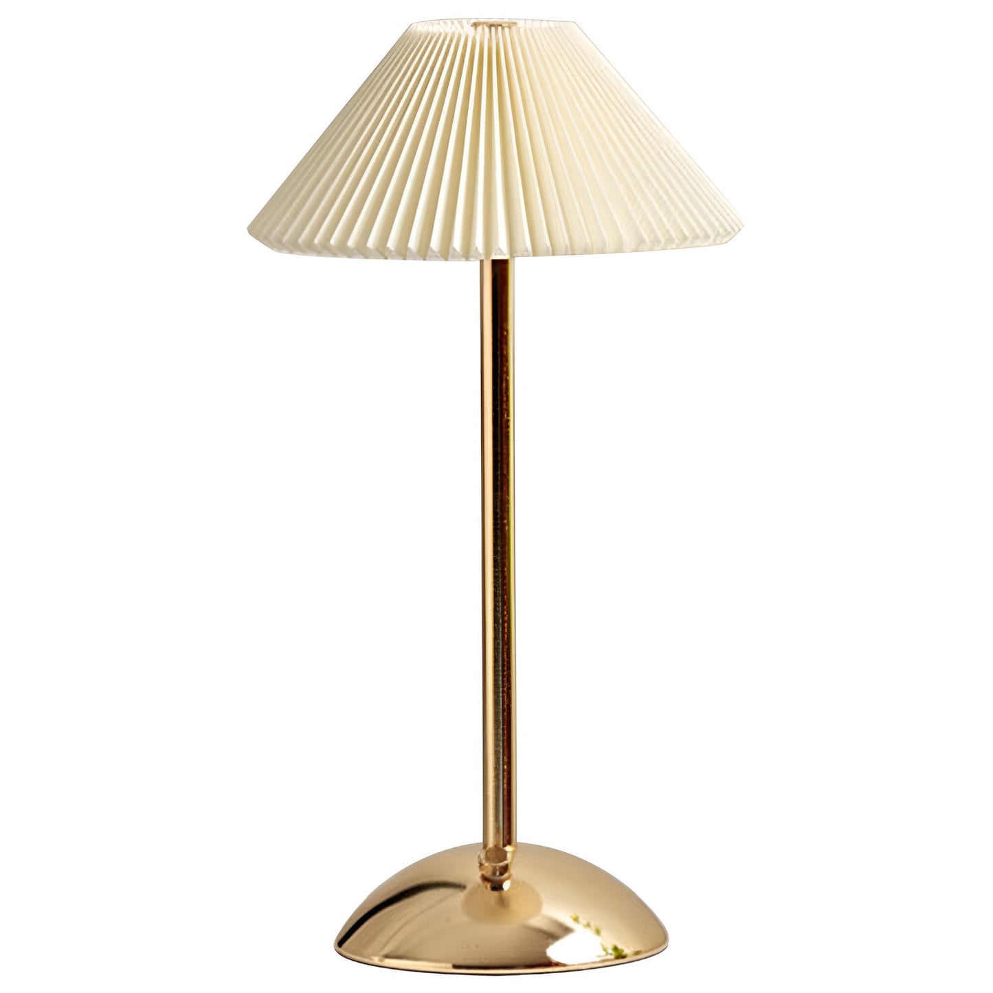 AluBrite Aluminium LED Umbrella Lamp - USB Rechargeable & Touch Dimmer