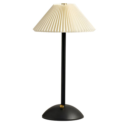 AluBrite Aluminium LED Umbrella Lamp - USB Rechargeable & Touch Dimmer