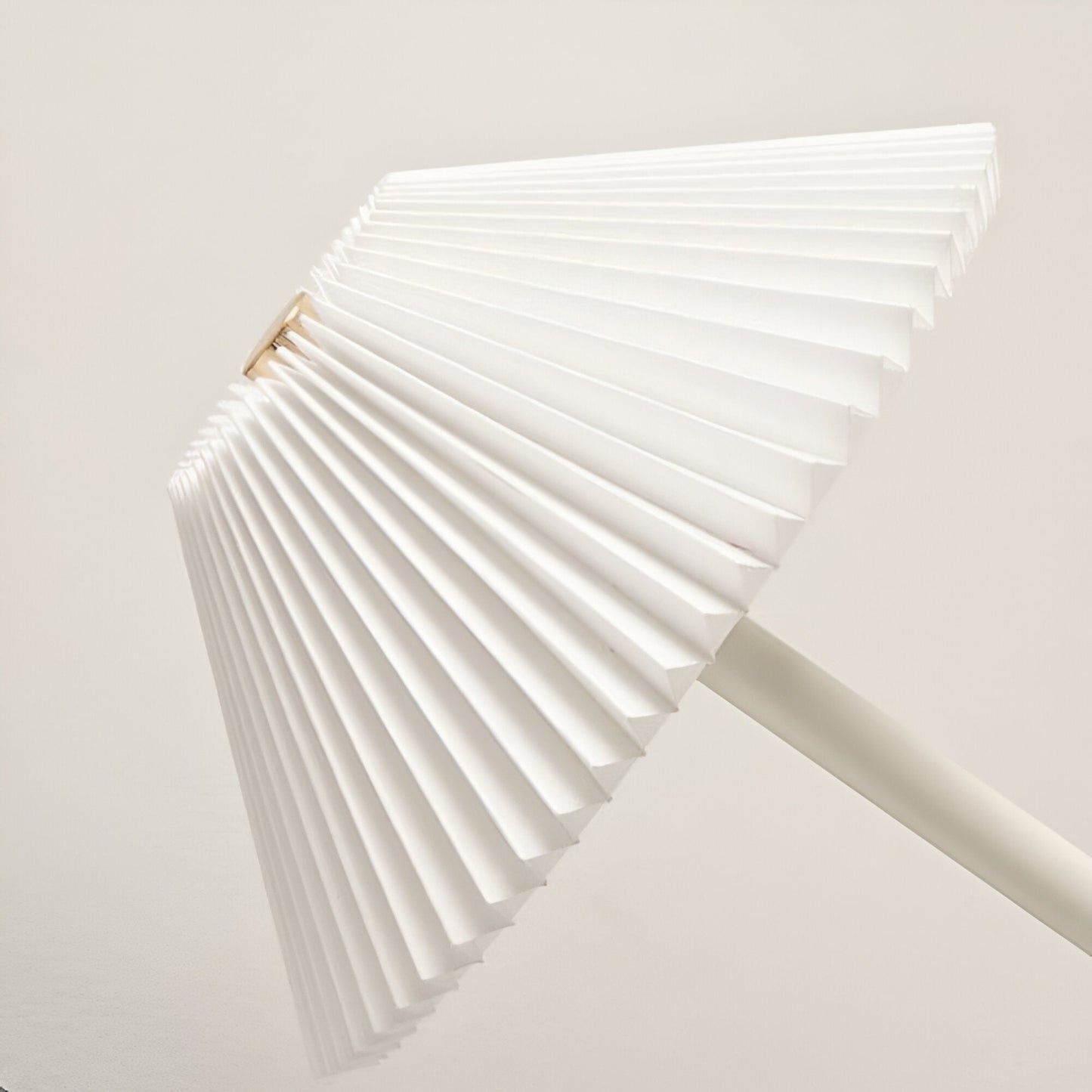 AluBrite Aluminium LED Umbrella Lamp - USB Rechargeable & Touch Dimmer