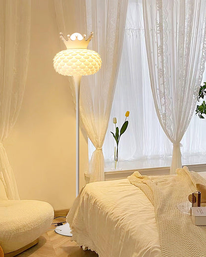 Aluvia Crown Floor Lamp LED Indoor Lighting - Modern Design