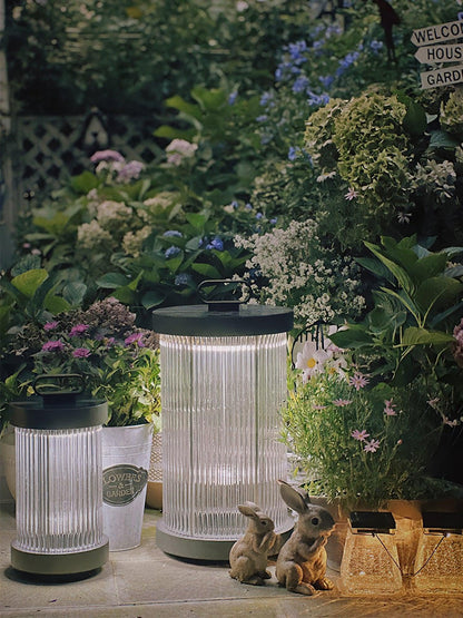 Lantern Garden Solar Outdoor Light with Remote Control