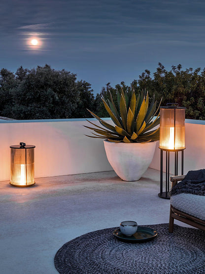 Lantern Garden Outdoor Light LED Waterproof Stainless Steel