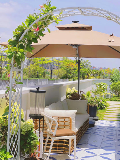 Lantern Garden Solar Outdoor Light with Remote Control