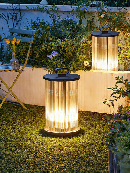Lantern Garden Solar Outdoor Light with Remote Control