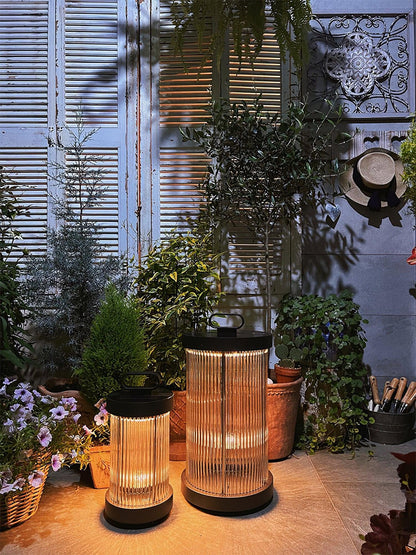 Lantern Garden Solar Outdoor Light with Remote Control