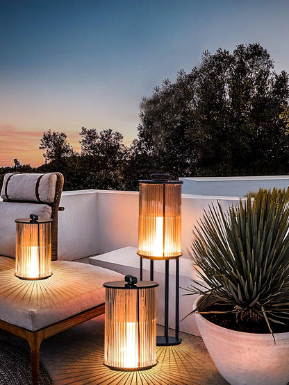 Lantern Garden Solar Outdoor Light with Remote Control