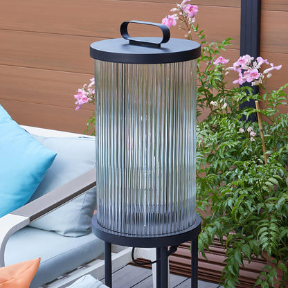 Lantern Garden Solar Outdoor Light with Remote Control