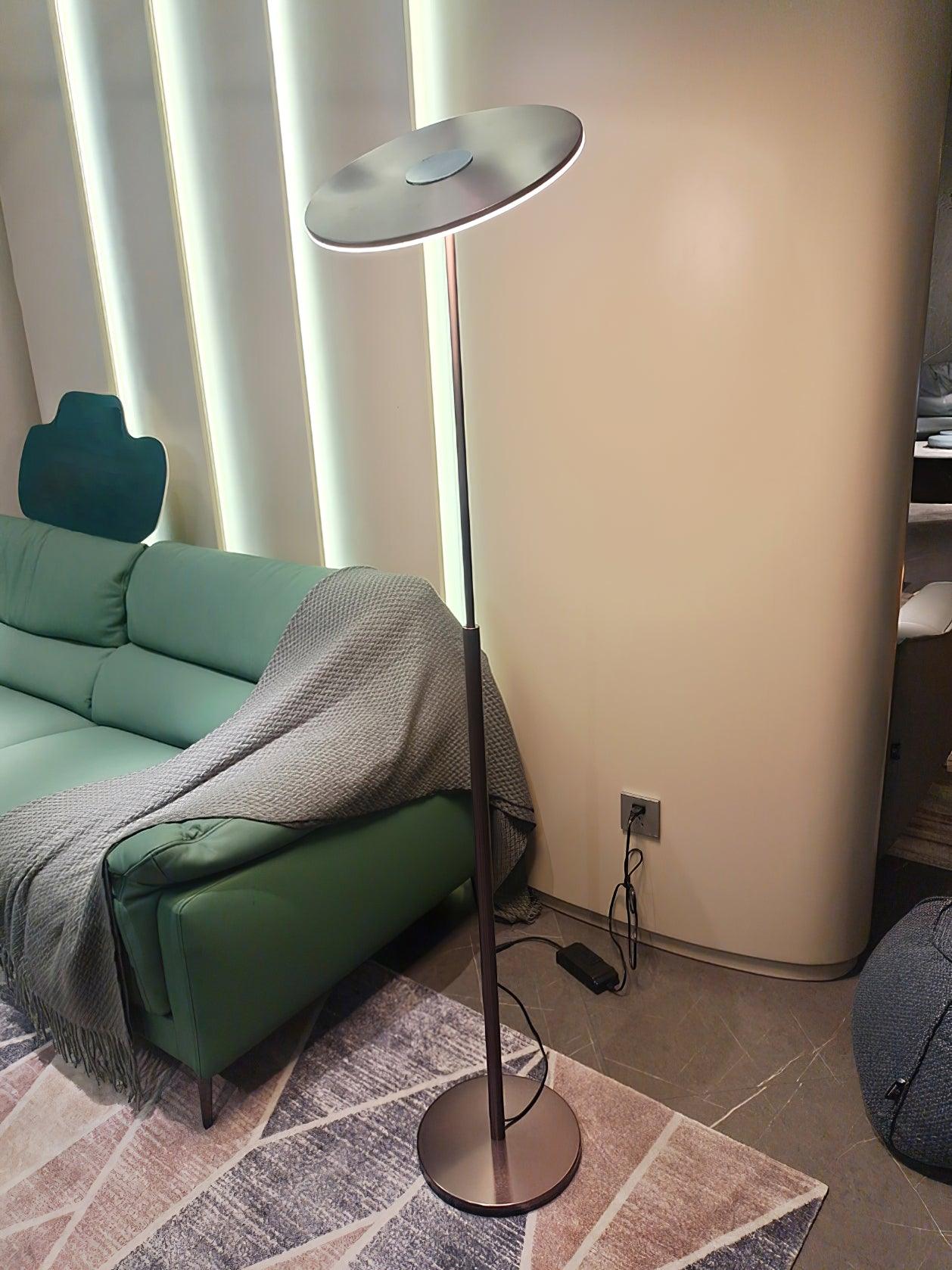 Ambra LED Floor Lamp - Modern Adjustable Indoor Lighting
