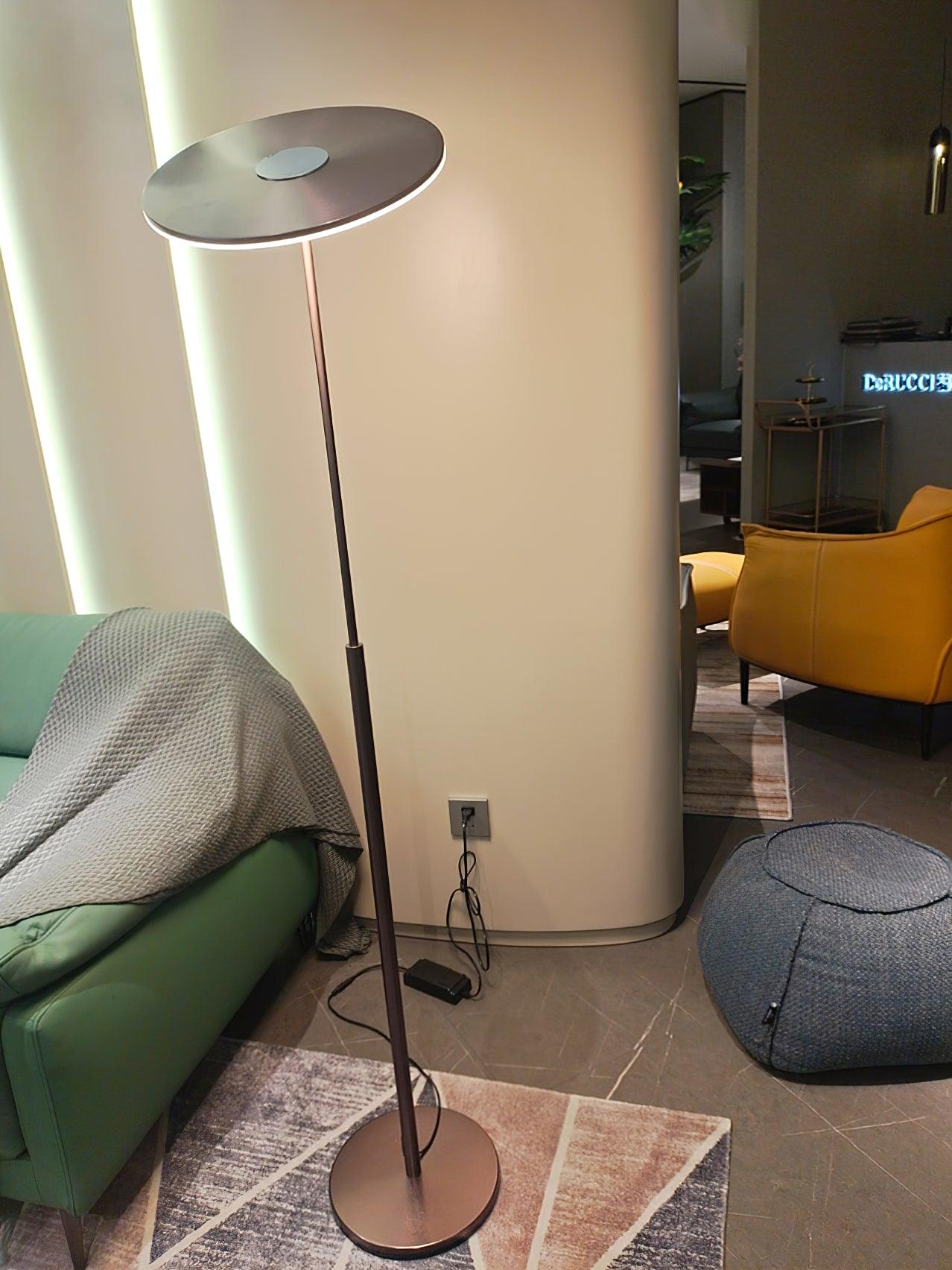 Ambra LED Floor Lamp - Modern Adjustable Indoor Lighting