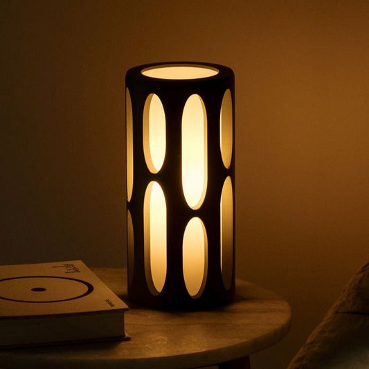BioGlow Amoeba-Inspired 3D-Printed Table Lamp with Dimmer