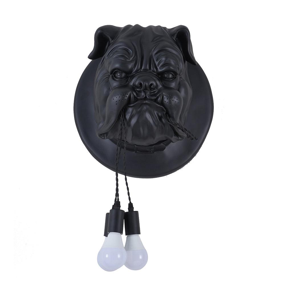 Amsterdam Wall Lamp - Indoor LED Bulldog Sconce Light