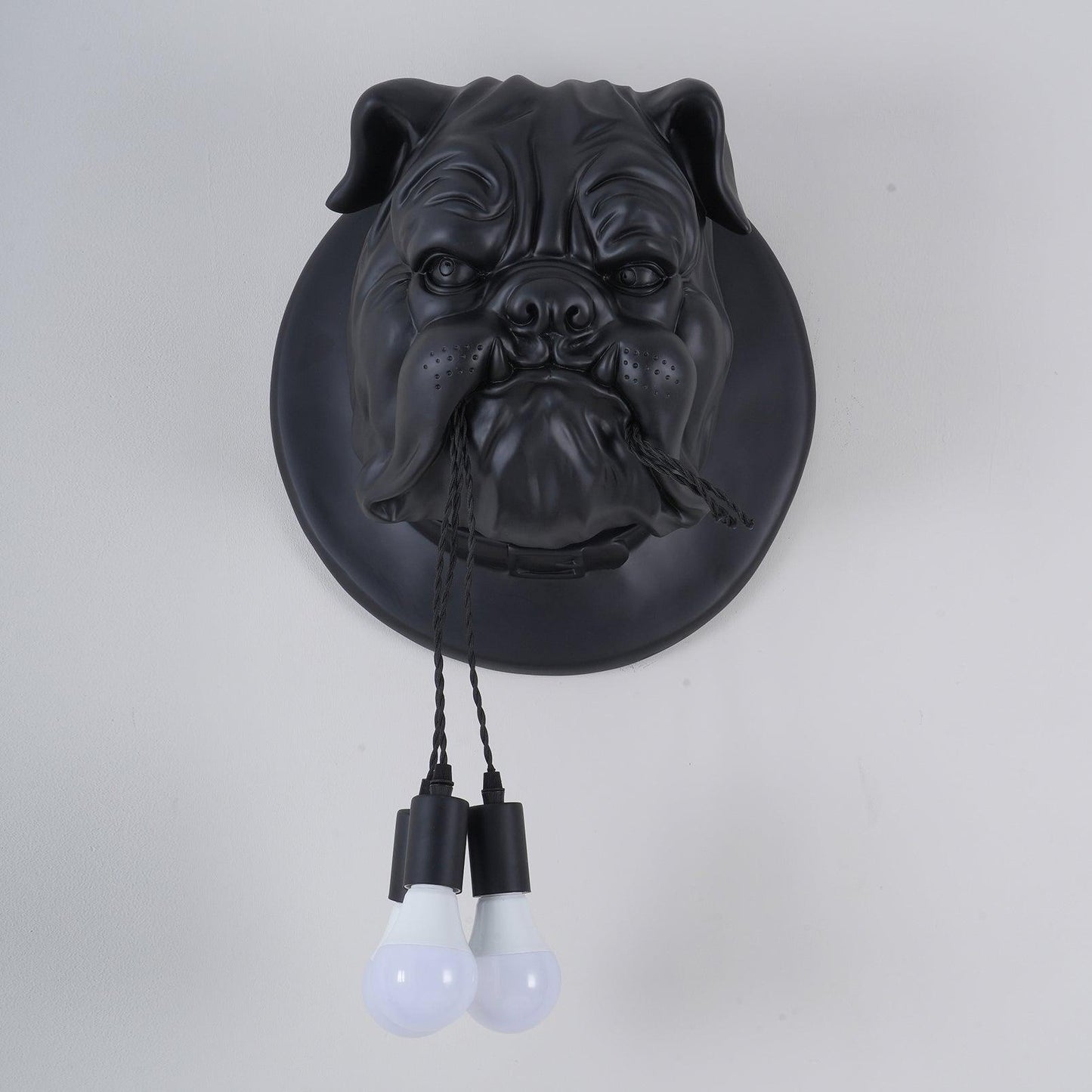 Amsterdam Wall Lamp - Indoor LED Bulldog Sconce Light