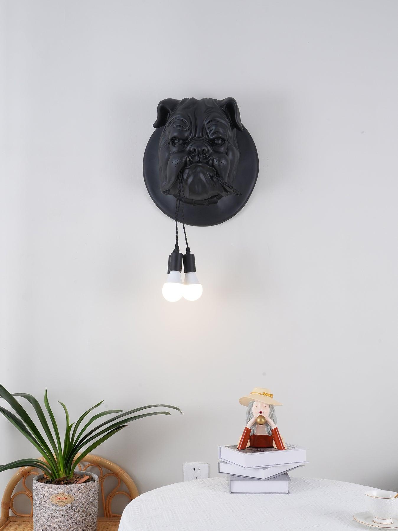 Amsterdam Wall Lamp - Indoor LED Bulldog Sconce Light