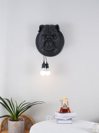 Amsterdam Wall Lamp - Indoor LED Bulldog Sconce Light