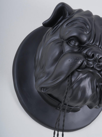 Amsterdam Wall Lamp - Indoor LED Bulldog Sconce Light