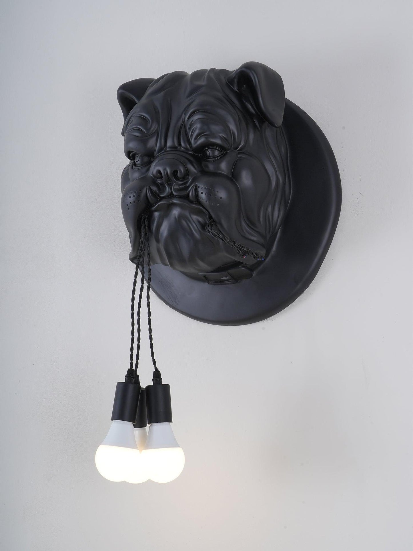 Amsterdam Wall Lamp - Indoor LED Bulldog Sconce Light