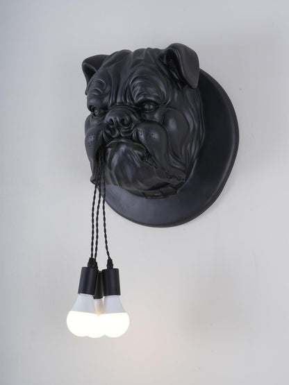 Amsterdam Wall Lamp - Indoor LED Bulldog Sconce Light