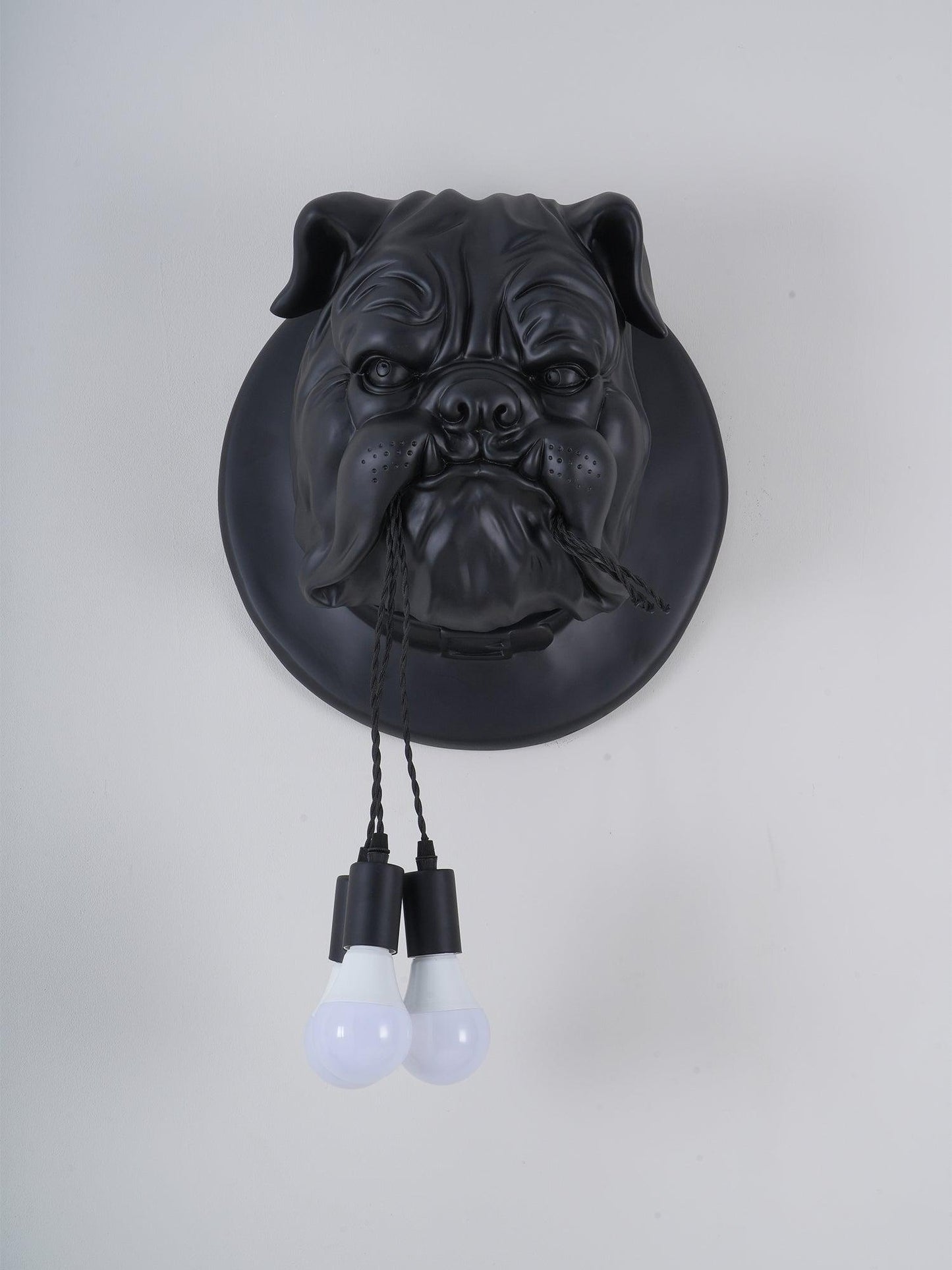 Amsterdam Wall Lamp - Indoor LED Bulldog Sconce Light