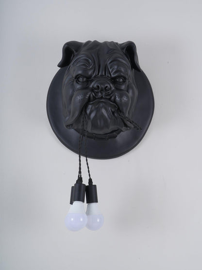 Amsterdam Wall Lamp - Indoor LED Bulldog Sconce Light