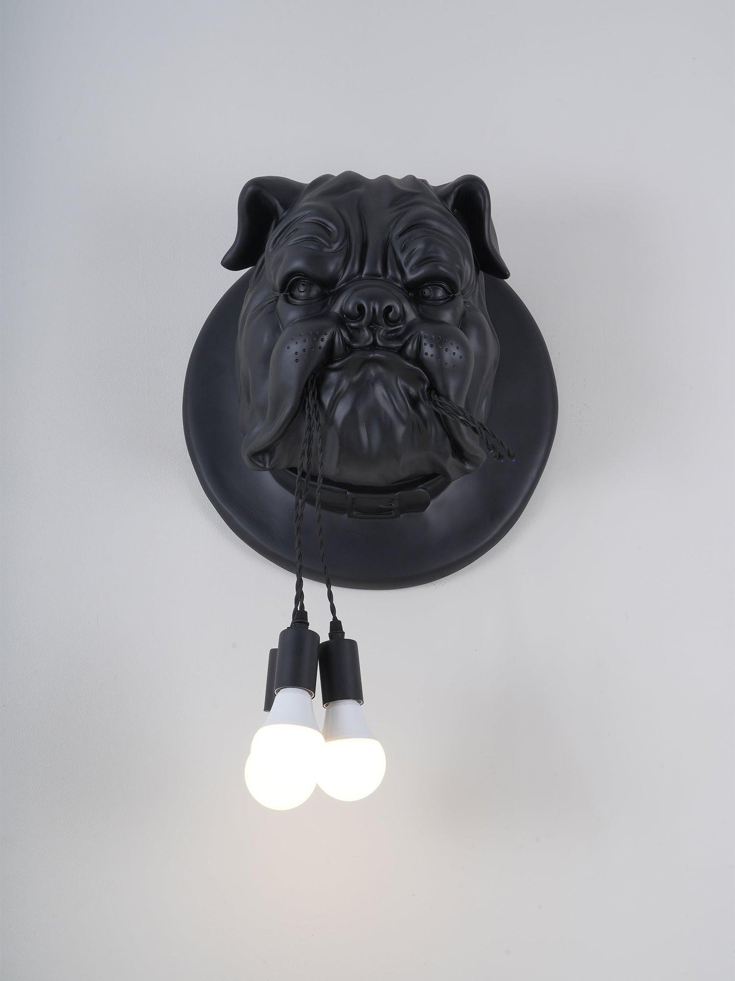 Amsterdam Wall Lamp - Indoor LED Bulldog Sconce Light