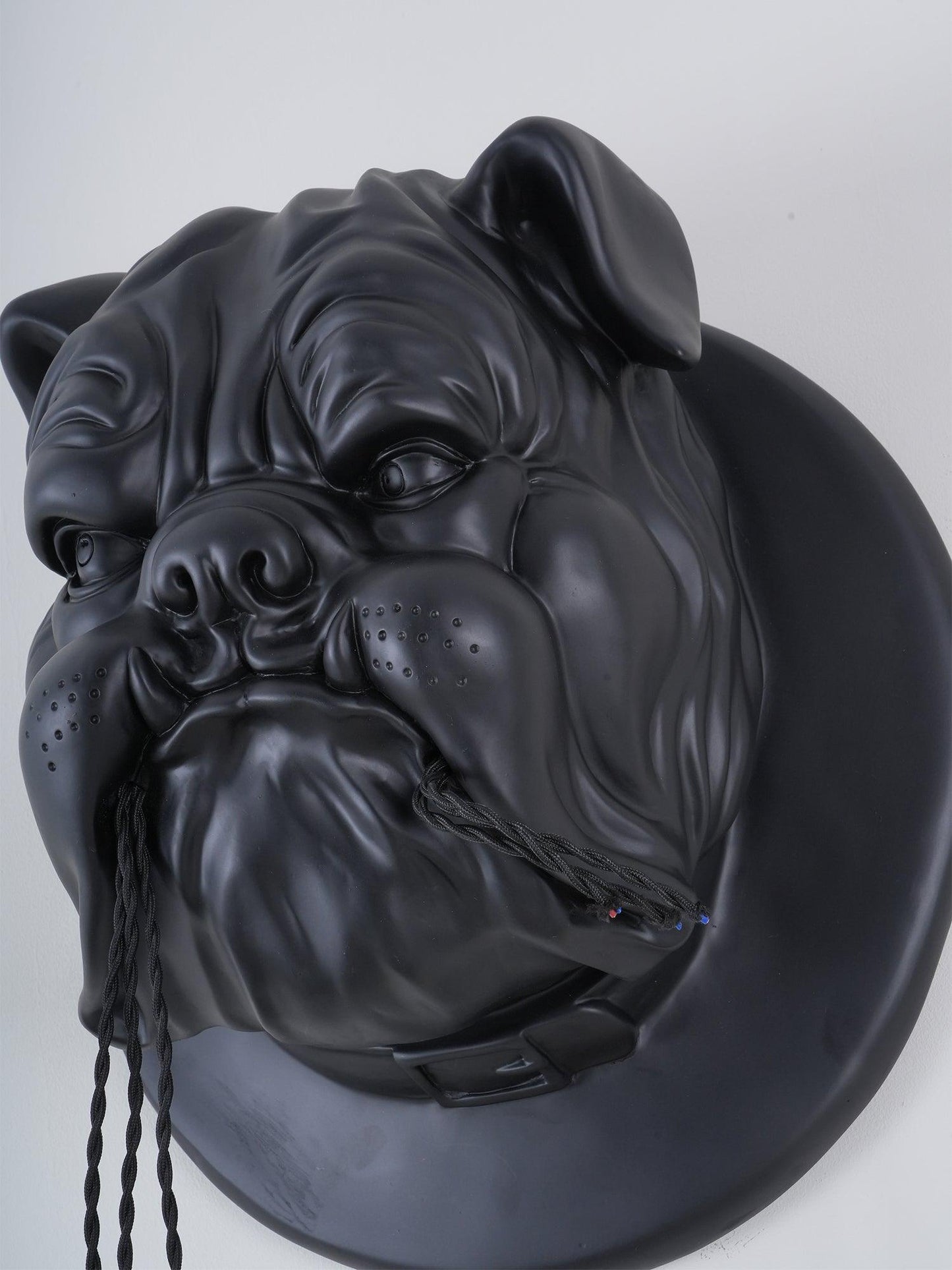 Amsterdam Wall Lamp - Indoor LED Bulldog Sconce Light