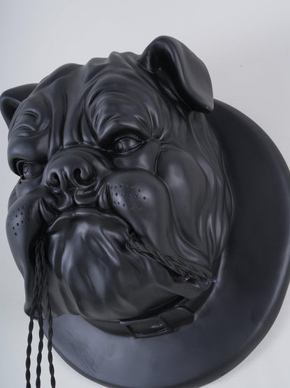 Amsterdam Wall Lamp - Indoor LED Bulldog Sconce Light