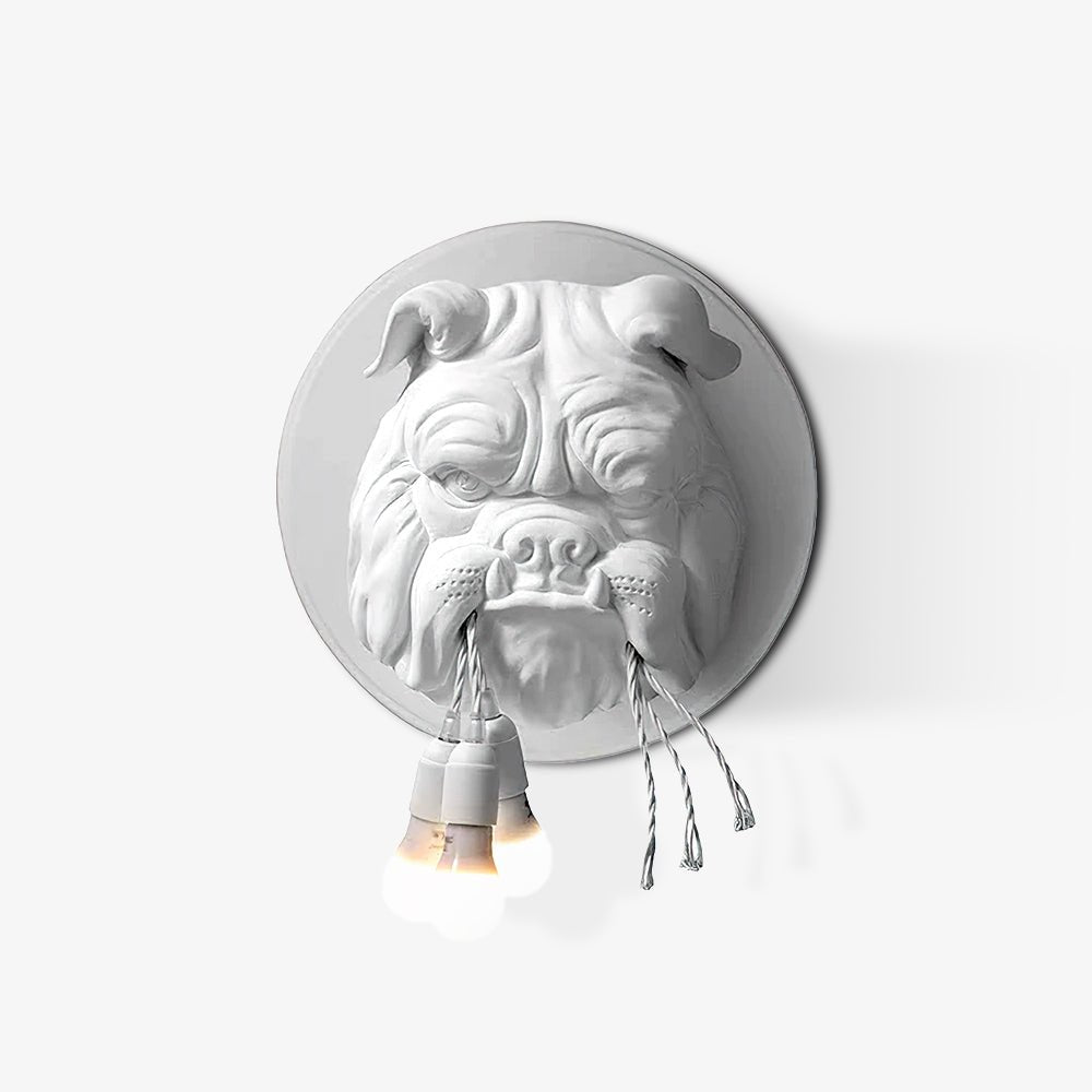 Amsterdam Wall Lamp - Indoor LED Bulldog Sconce Light