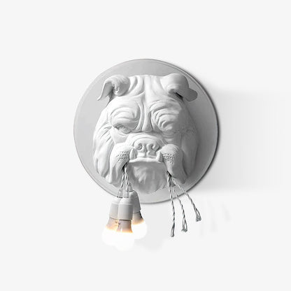 Amsterdam Wall Lamp - Indoor LED Bulldog Sconce Light