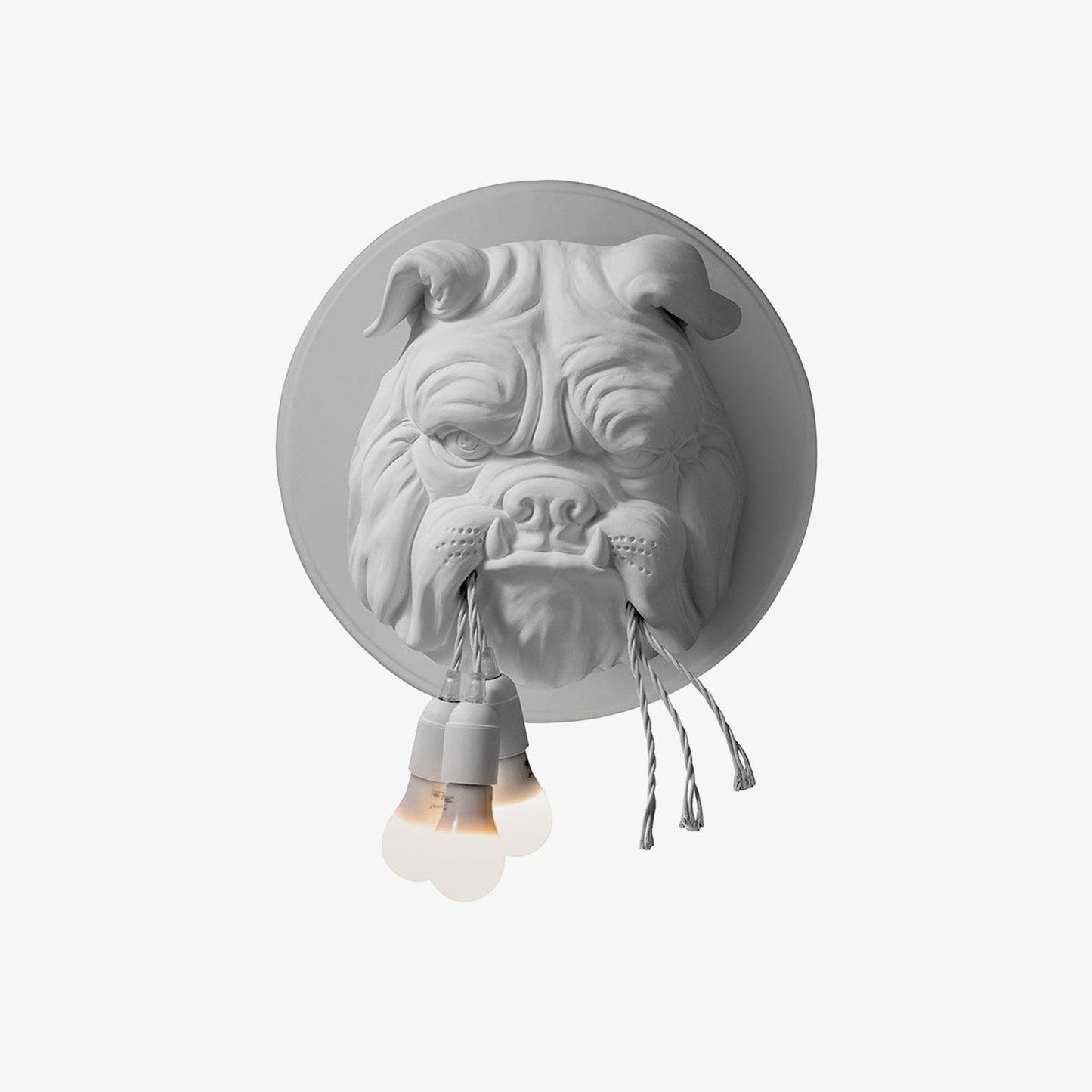 Amsterdam Wall Lamp - Indoor LED Bulldog Sconce Light
