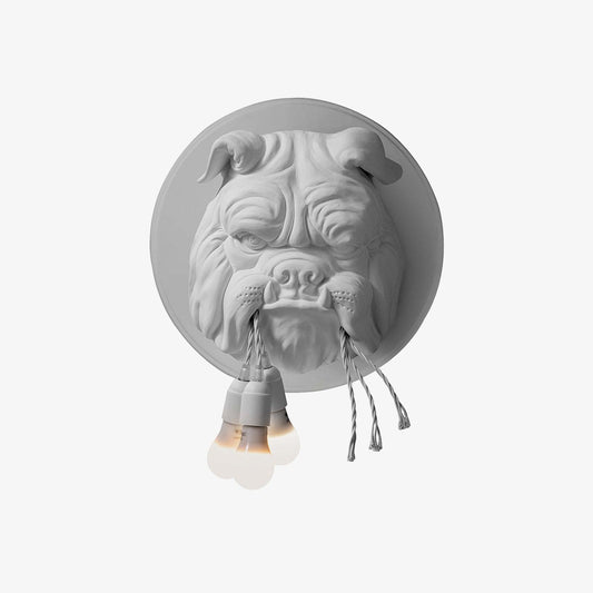 Amsterdam Wall Lamp - Indoor LED Bulldog Sconce Light