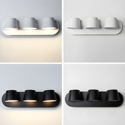Angle Adjustable Plug-in Wall Lamp with LED Lighting