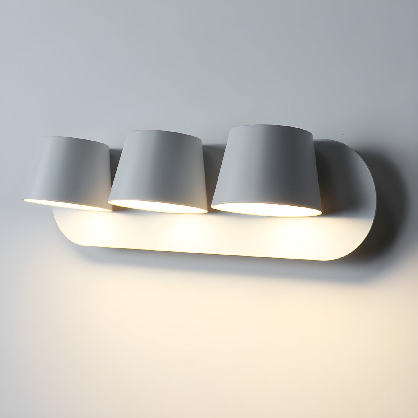 Angle Adjustable Plug-in Wall Lamp with LED Lighting