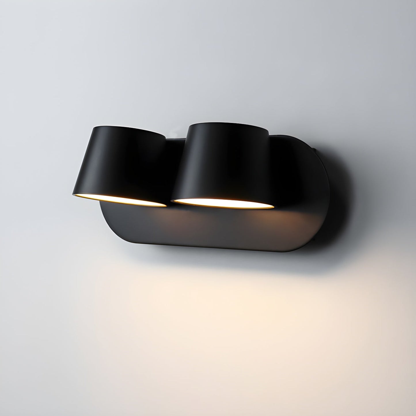 Angle Adjustable Plug-in Wall Lamp with LED Lighting