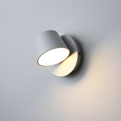Angle Adjustable Plug-in Wall Lamp with LED Lighting